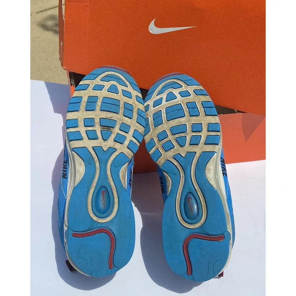 Nike Air Max 97 Blue Hero size 8.5 -‎ 2018